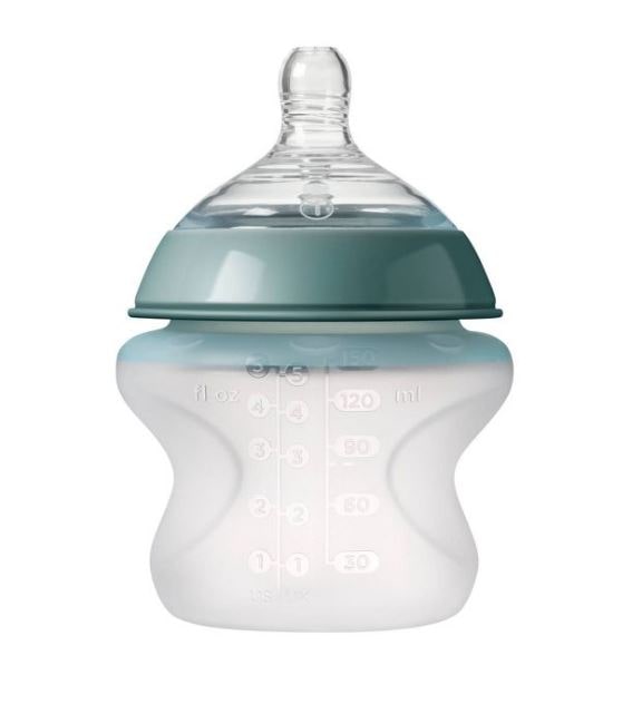 Tommee Tippee Closer to Nature Silicone Baby Bottle - 150 ml - 2pk