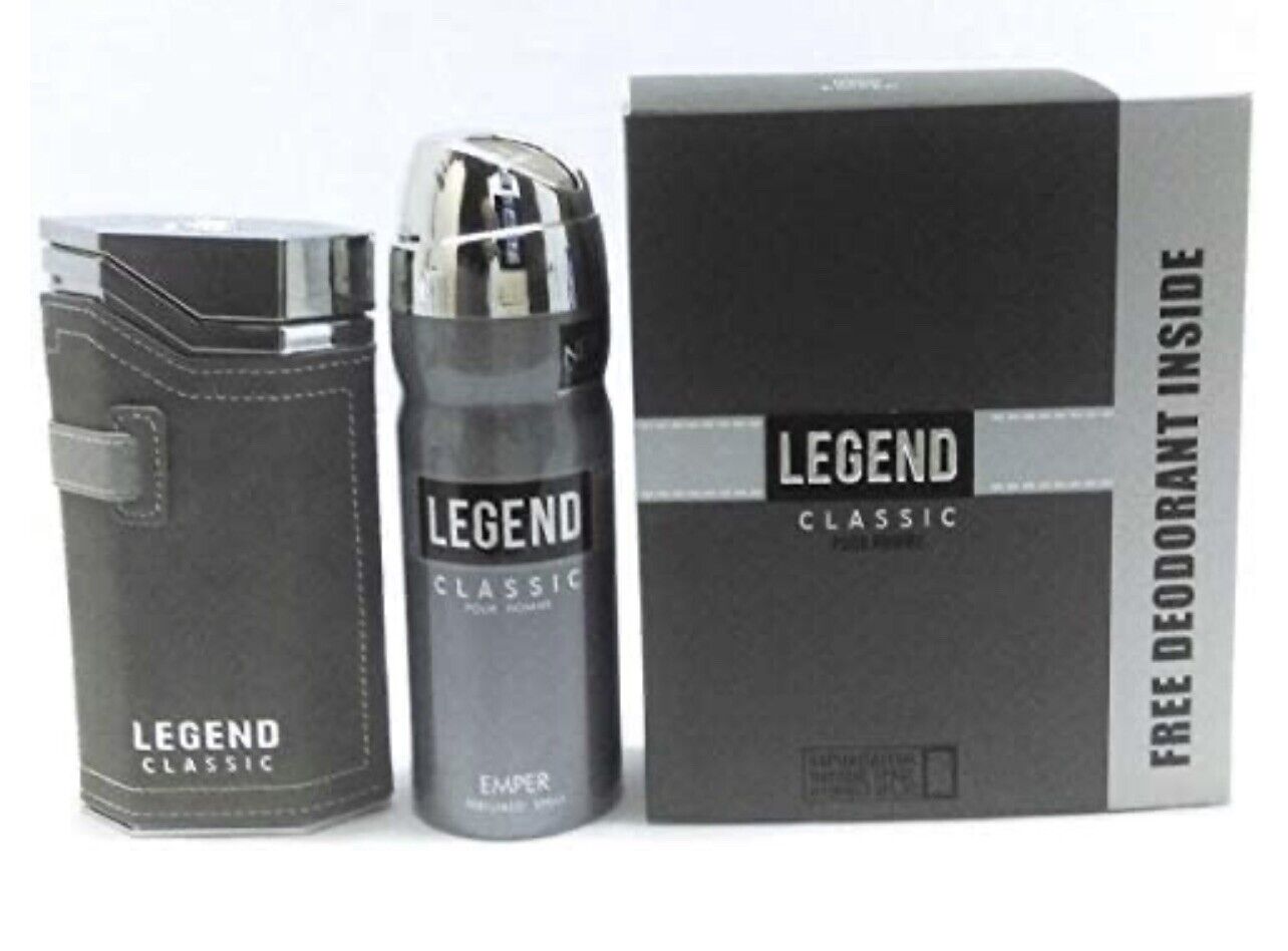 Legend Classic Set Perfume by Emper for Men - EDT