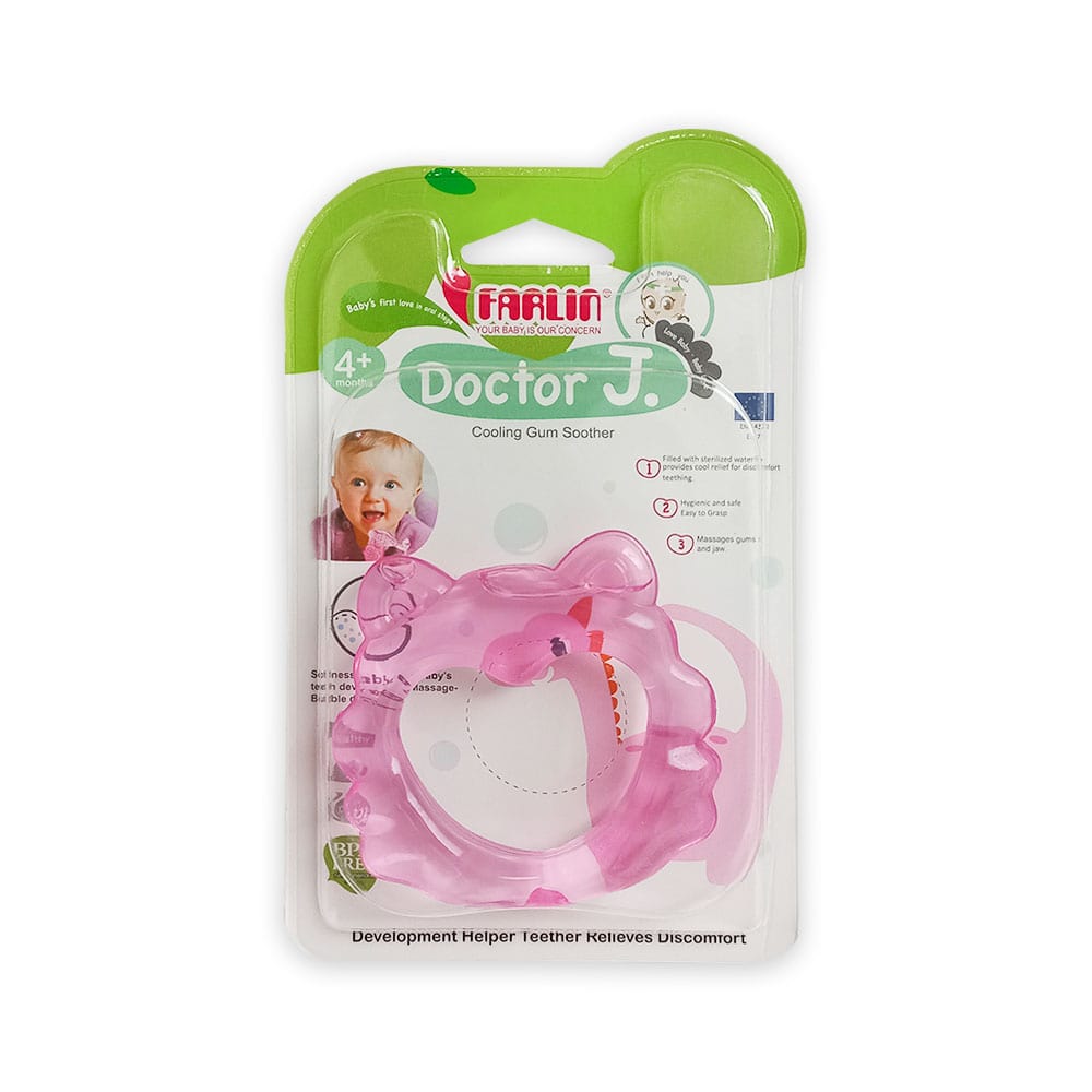 Cooling Teether - Pink