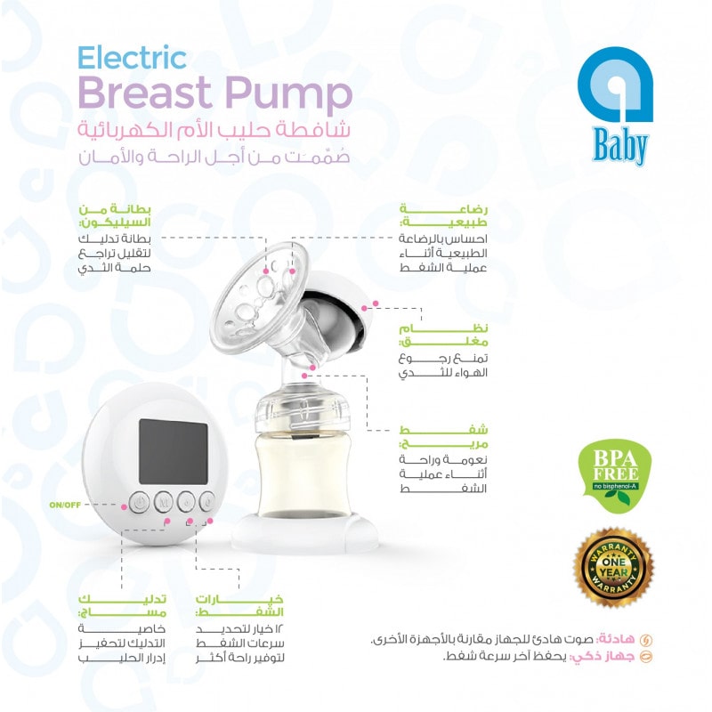 Electric Breast Pump For Mother