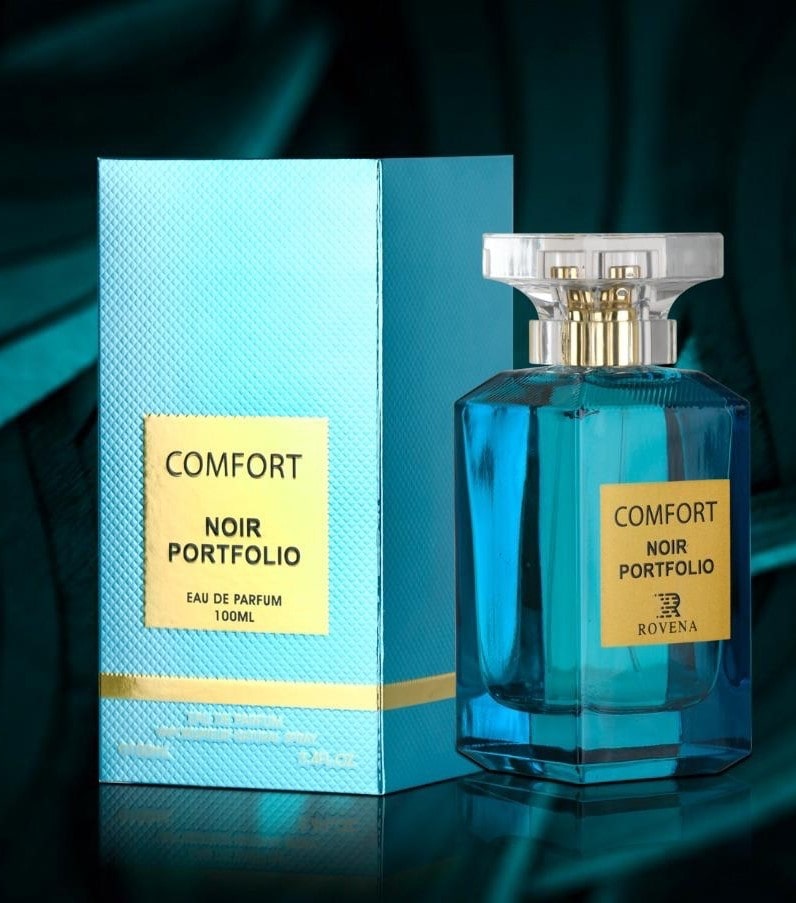 Comfort Noir Portfolio by Rovena