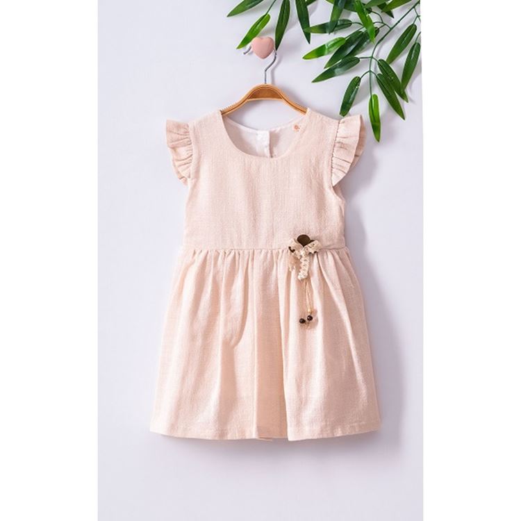 dress for baby girl Beige Color 6 years