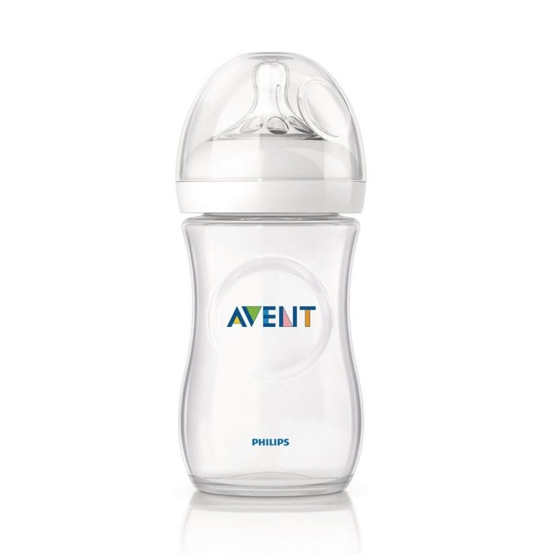 Natural – Silicone bottle 330 ml 3m+ – Philips Avent