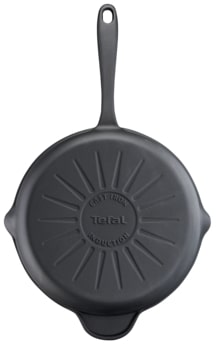 Tefal Tradition Cast Iron Frypan Black 26cm