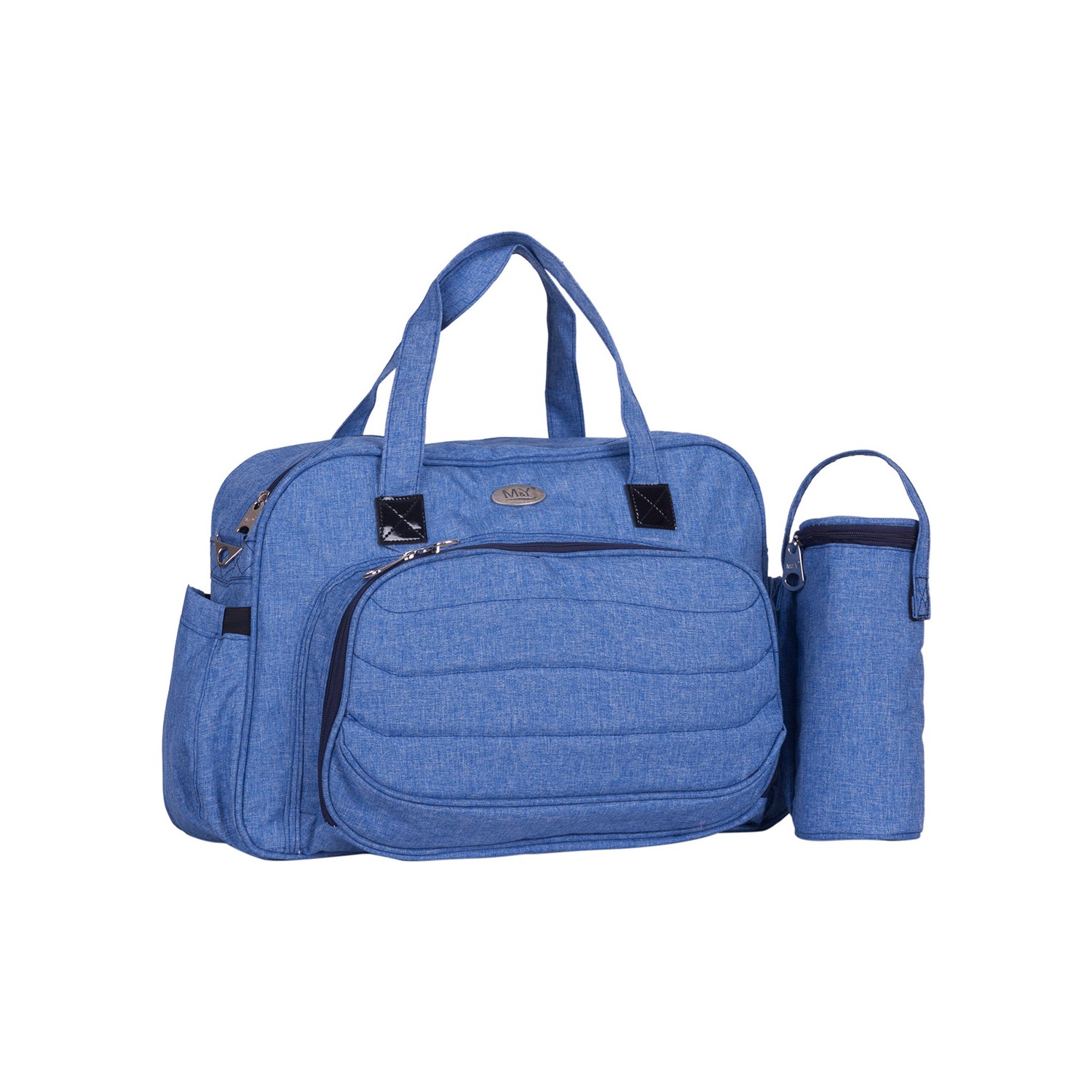 M&Y Collection Mother Care Bag - Blue