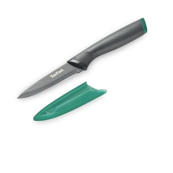 TEFAL  FRESH KITCHEN paring knife green + protection - 9 cm