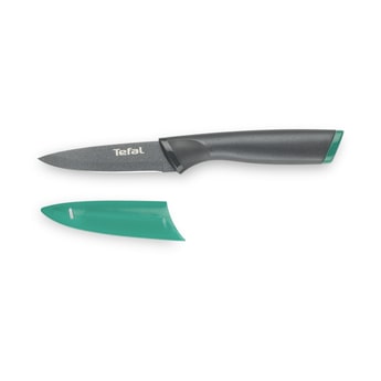 TEFAL  FRESH KITCHEN paring knife green + protection - 9 cm