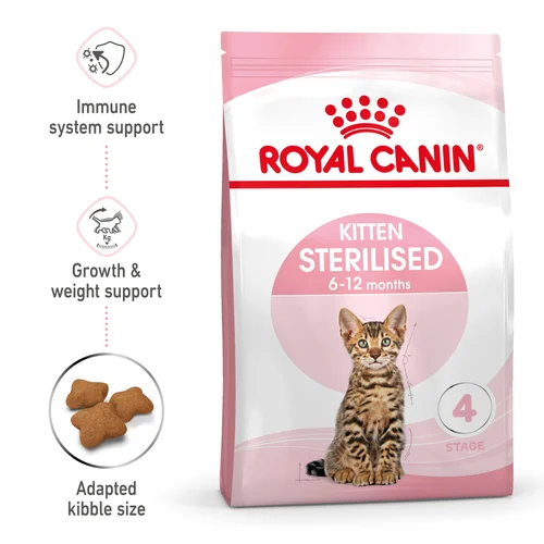 Royal Canin Kitten Sterilized - 6-12 Months