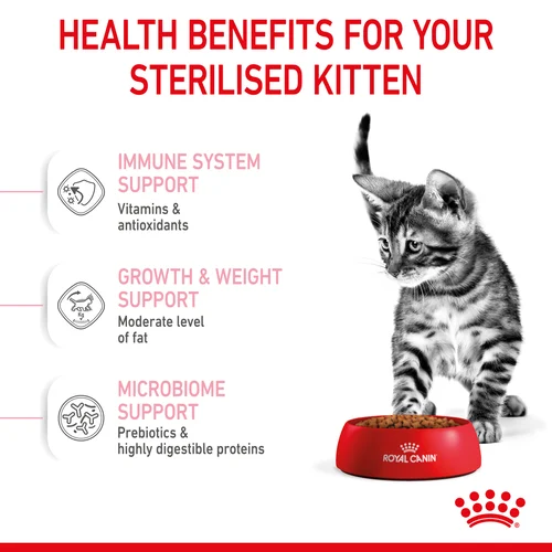 Royal Canin Kitten Sterilized - 6-12 Months