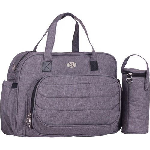 M&Y Collection Mother Care Bag - Grey