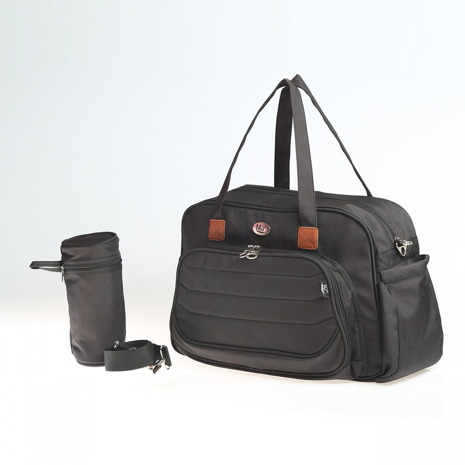 M&Y Collection Mother Care Bag - Black