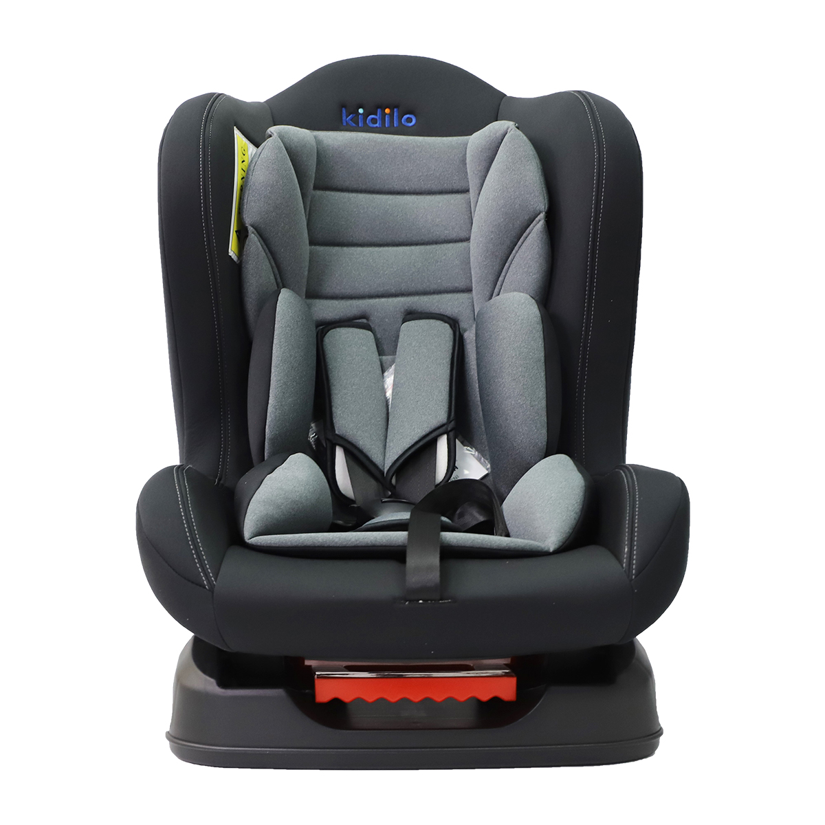 Kidilo Baby Car Seat - Black&Grey