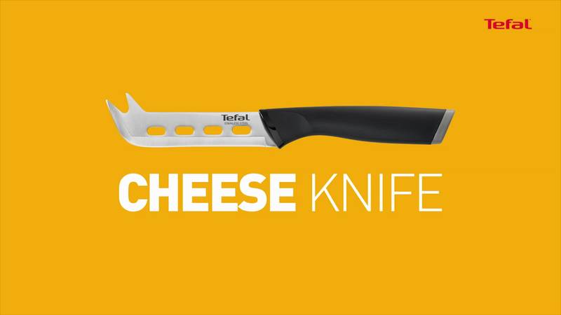 TEFAL Knife Comfort Touch Cheese 12Cm + Cover