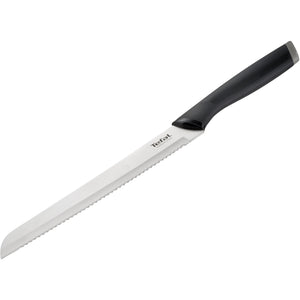 TEFAL Knife Comfort Touch Bread 20Cm + Cover