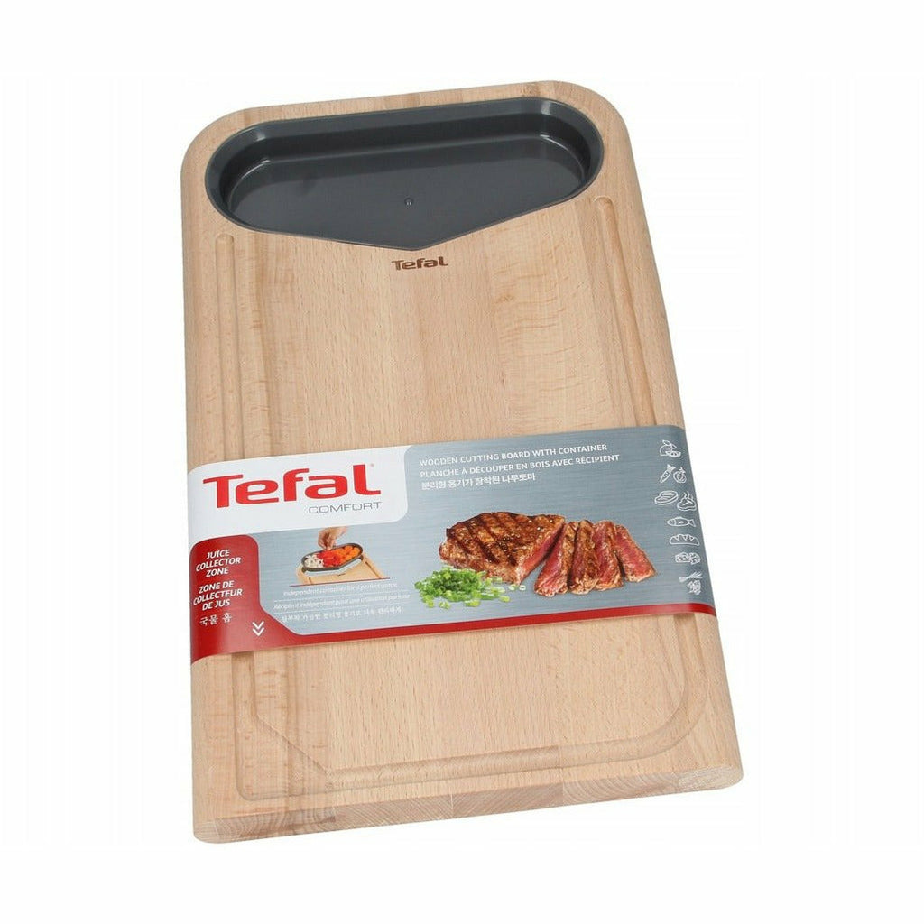 Tefal Comfort Touch Wooden Cutting Board