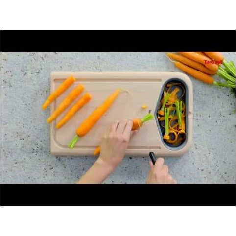 Tefal Comfort Touch Wooden Cutting Board
