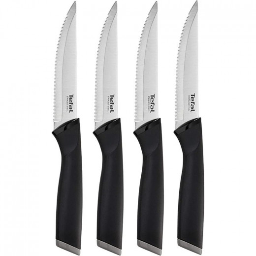 Tefal Comfort Steak Knife 12 Cm, 4 Pieces