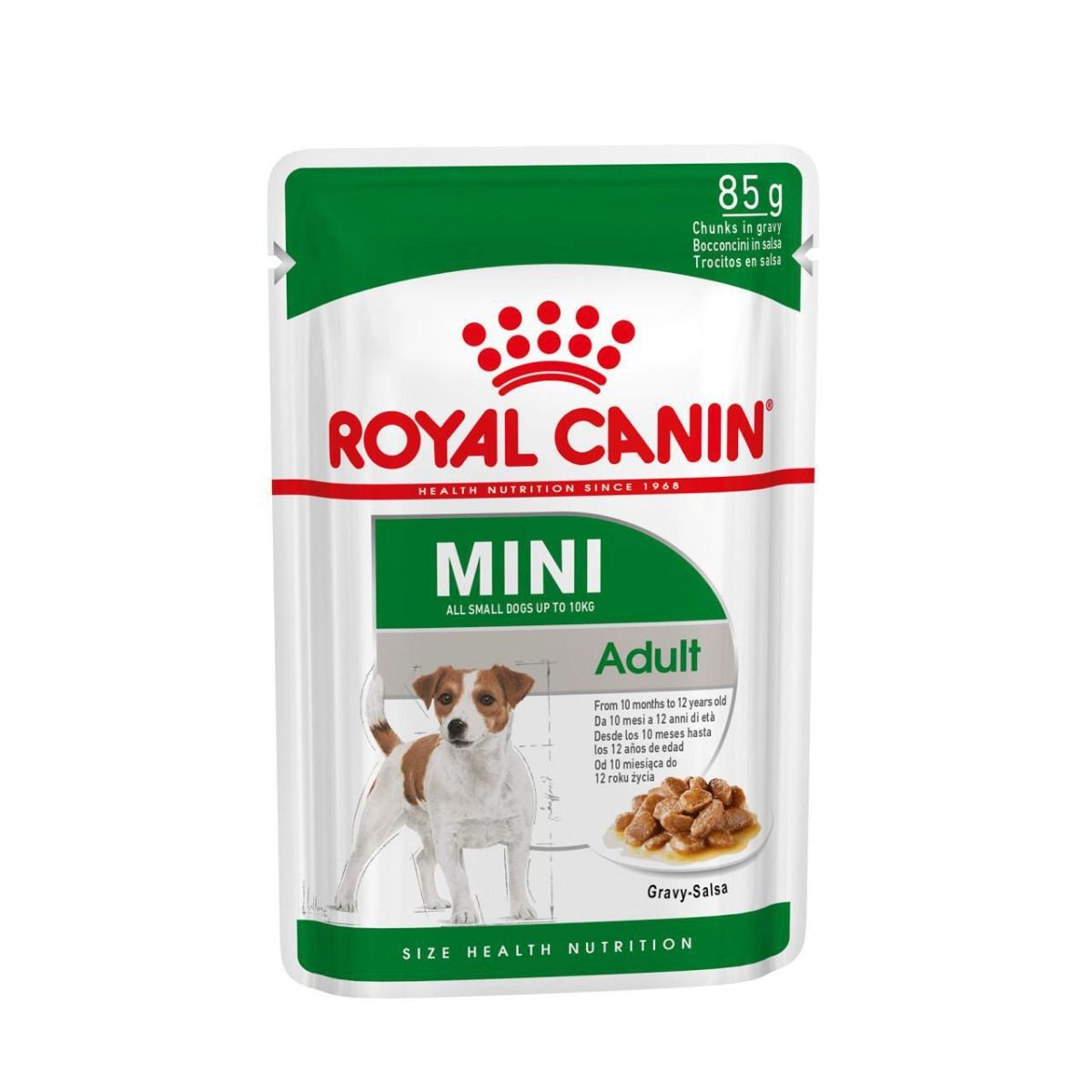 Royal Canin Mini Adult wet food Gravy