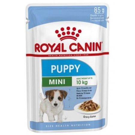 Royal Canin Mini Puppy Wet Food Gravy