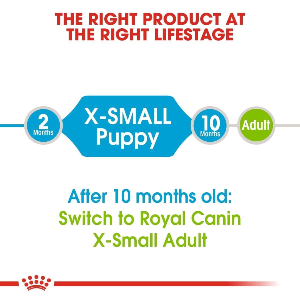 Royal Canin XSMALL PUPPY 1.5KG