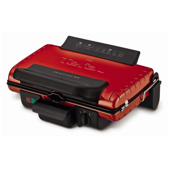 Tefal Grill Ultra Compact Red