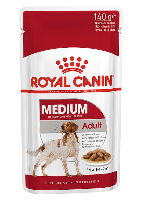 Royal Canin Medium Adult Wet Food Gravy