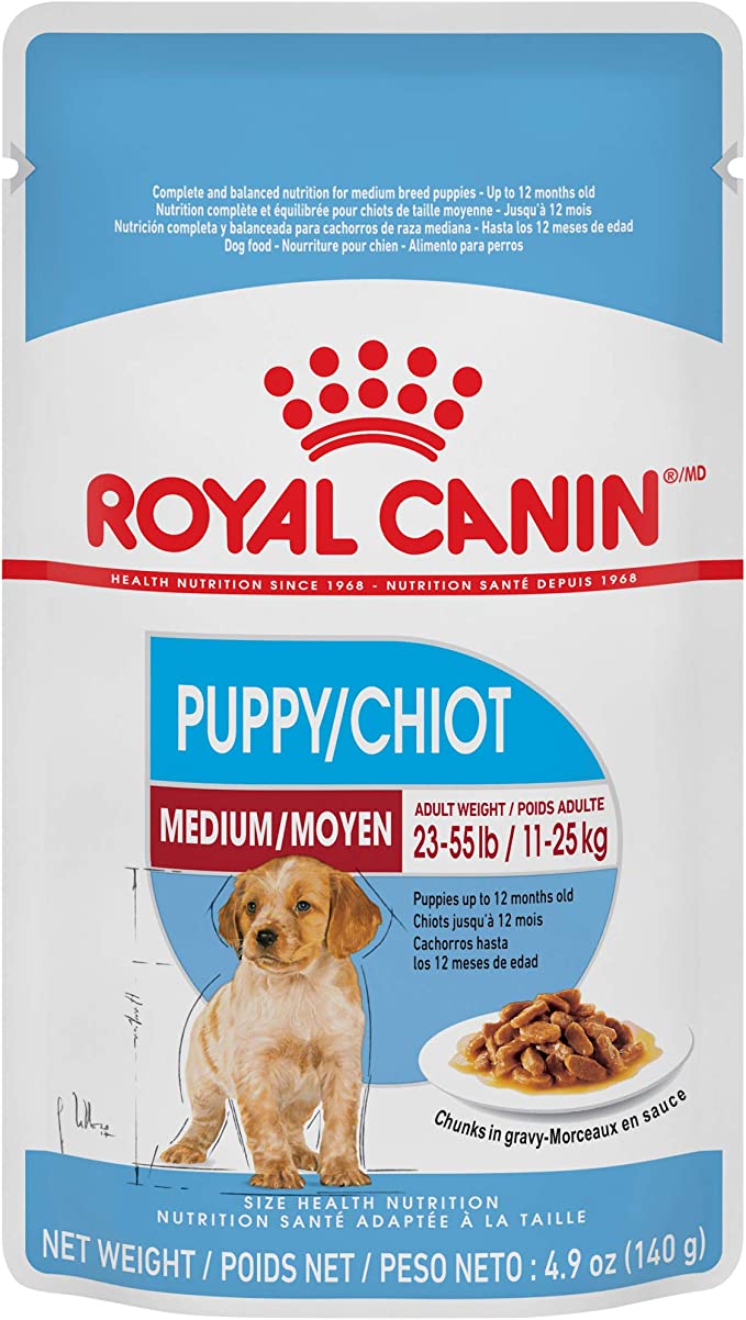 Royal Canin MEDIUM PUPPY Wet Food Gravy