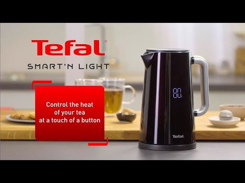 Tefal Electric Safe Kettle, Black Color, 1.7 Liter
