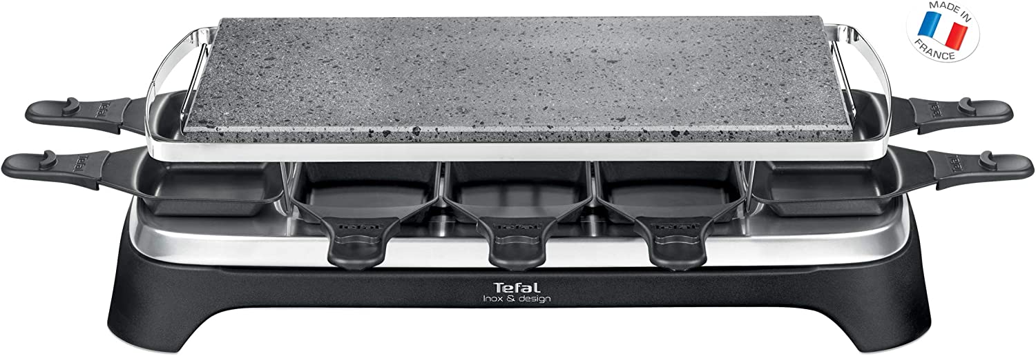 Tefal Raclette Stone Electronic Grill, 1350 Watt
