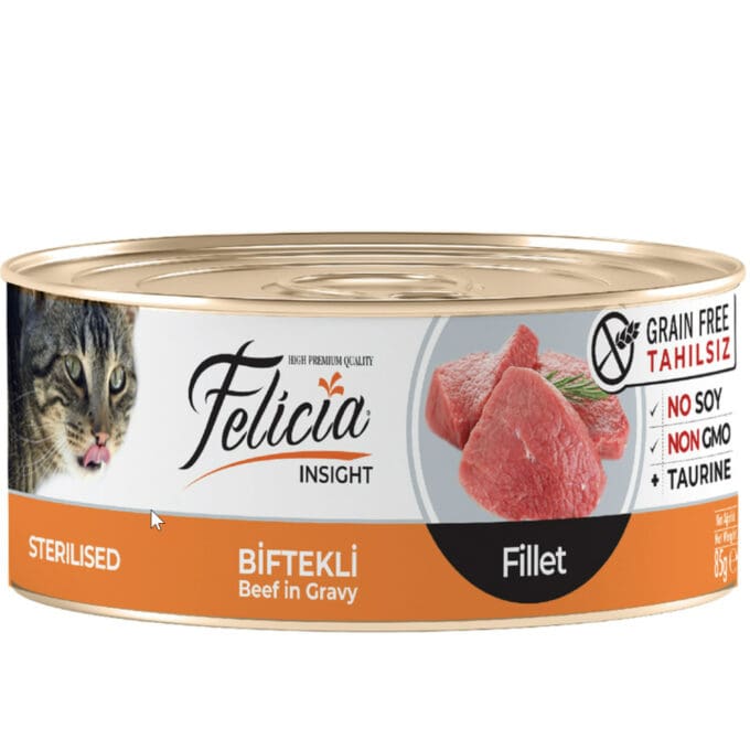 Felicia Sterilized Beef 85g