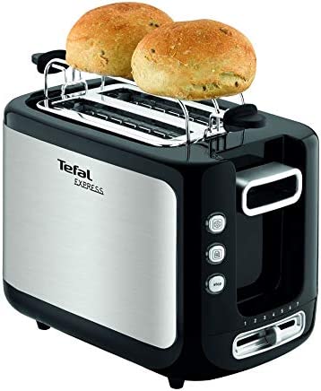 Tefal Express 2 Slots Stainless Steel Toaster, 850 Watts