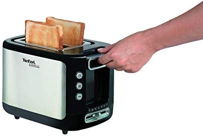 Tefal Express Stainless Steel Two-Slice Toaster
