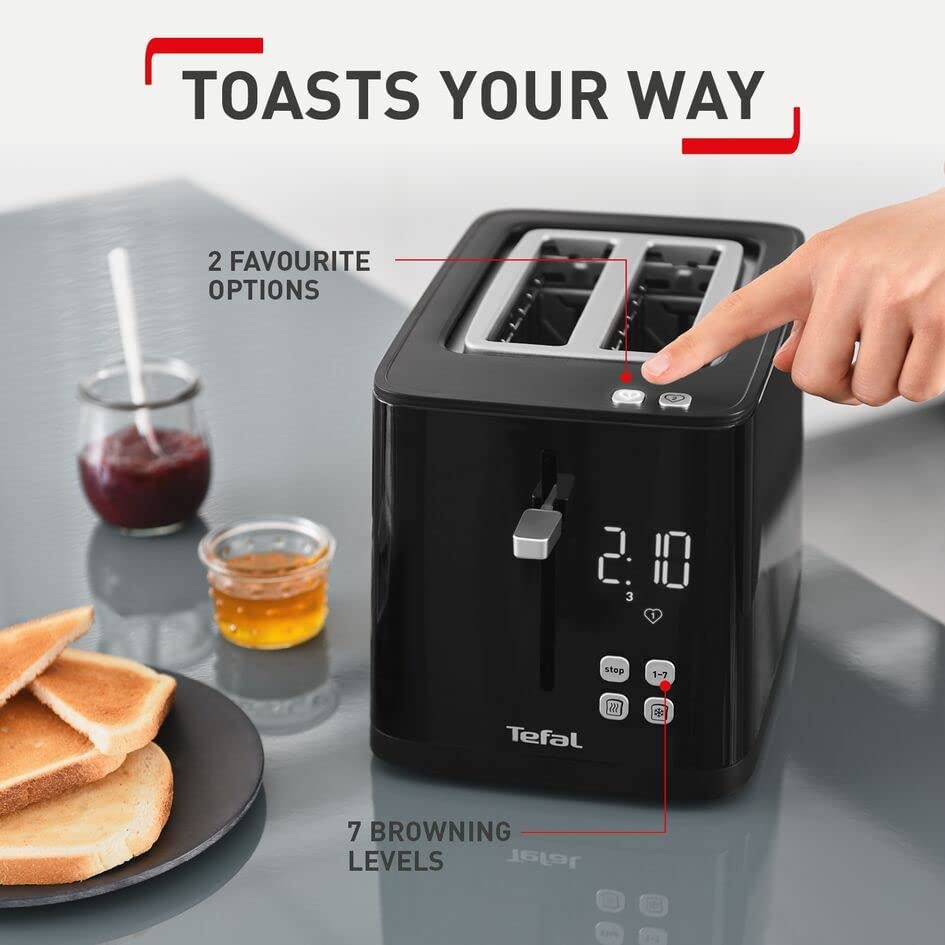 Tefal Toaster Smart’n Light