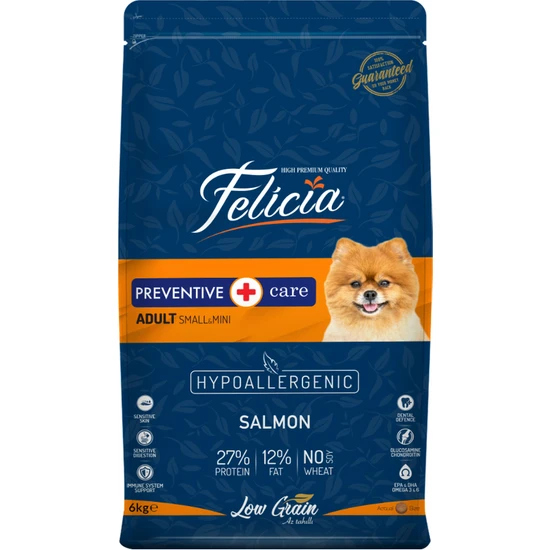 Felicia Salmon Small Breed Dog Food 3 kg