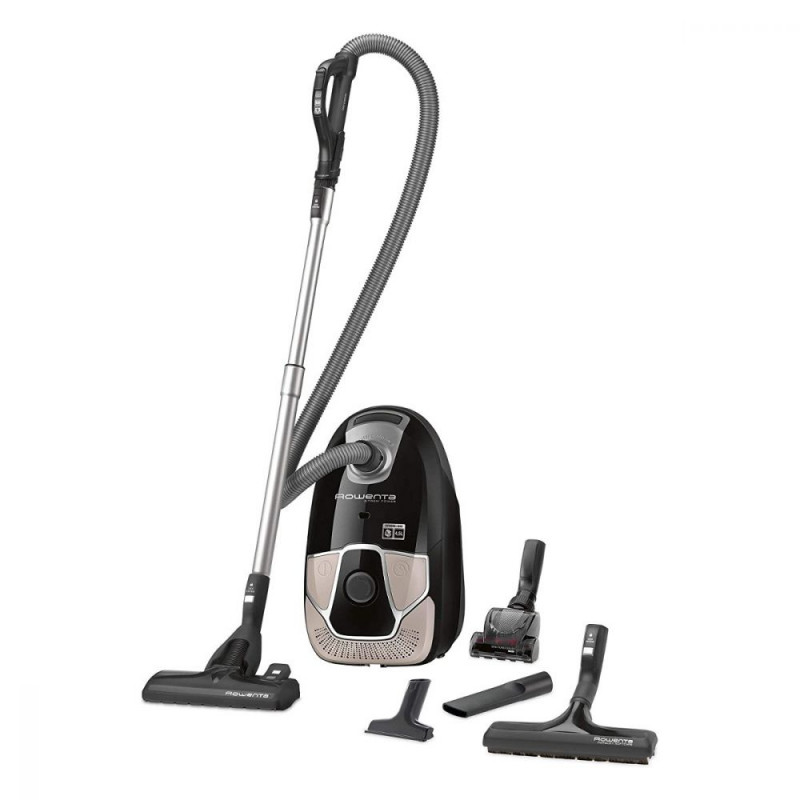 Tefal X-Trem Power Vacuum Cleaner, Black Color
