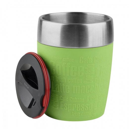 Tefal Travel Cup Stainless Steel, Lime, 200 ml