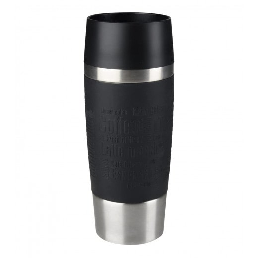 Tefal Travel Mug, Black Color, 360 ml