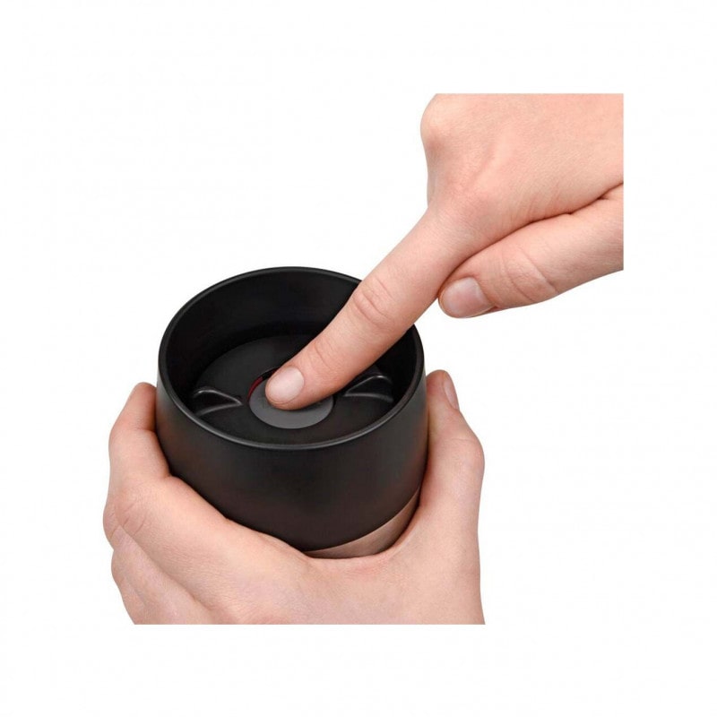 Tefal Travel Mug, Black Color, 360 ml