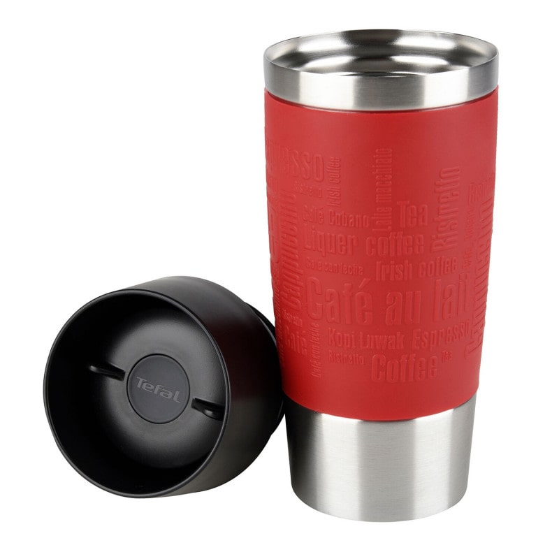 Tefal Travel Mug, Red Color, 360 ml