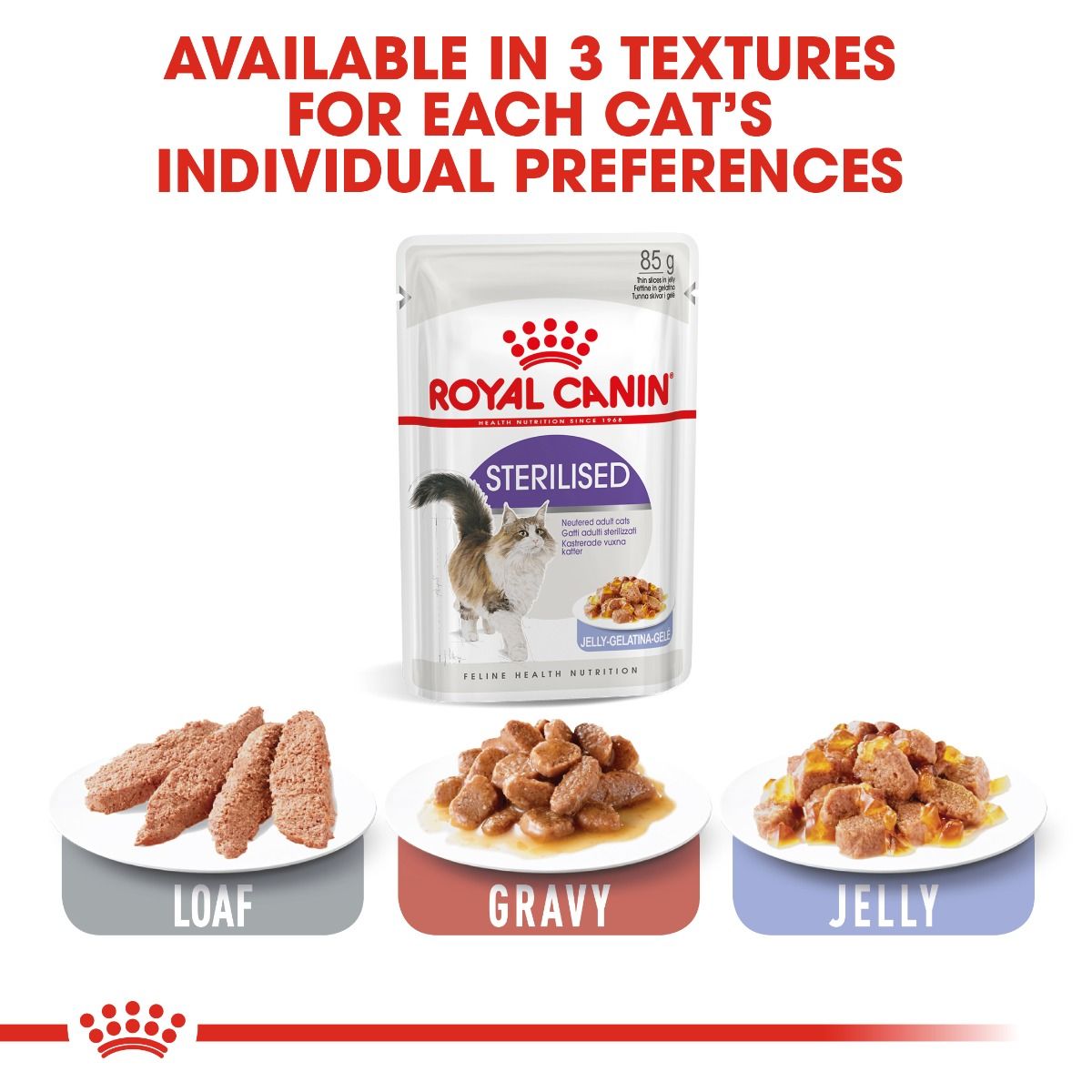 Royal Canin STERILIZED IN JELLY 85G