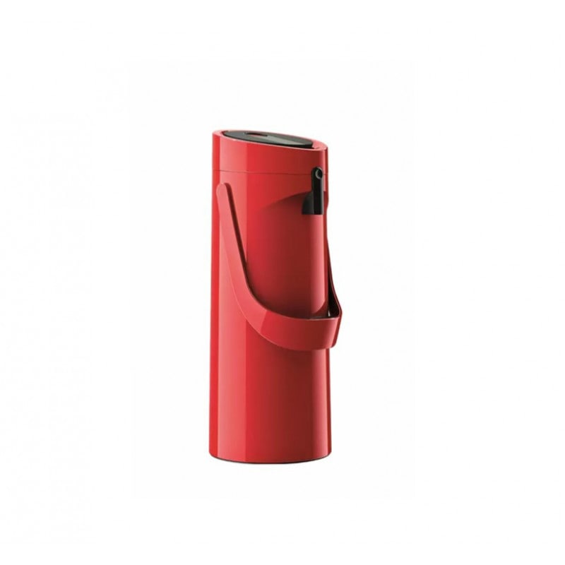 Tefal Ponza Pump Vacuum Jug, Red, 1.9 Liter
