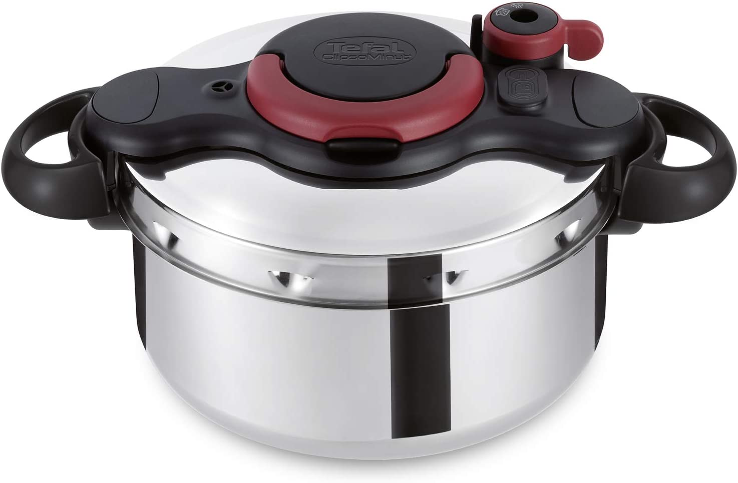 TEFAL Pressure Cooker Clipso Minute Easy 6 liters