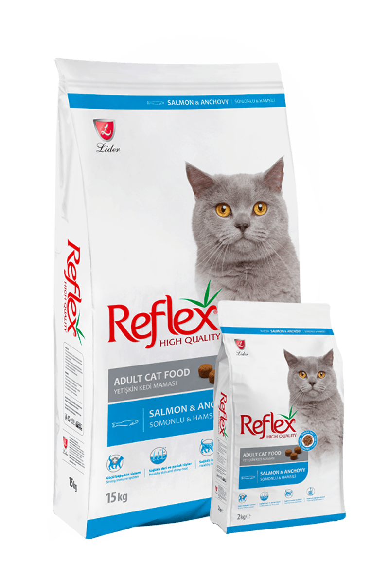 Reflex Adult Cat Food with Salmon and Anchovy
