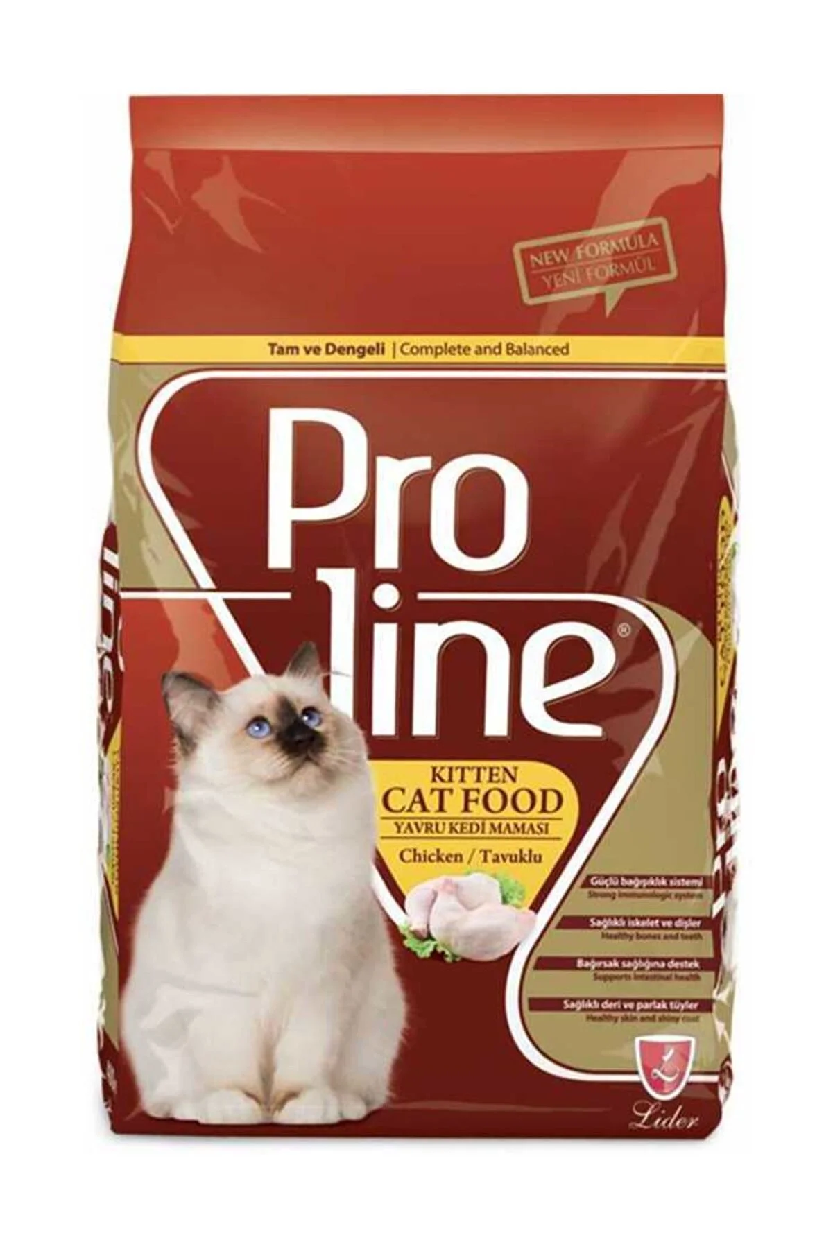 Pro Line Kitten Chicken Food 1.5 Kg
