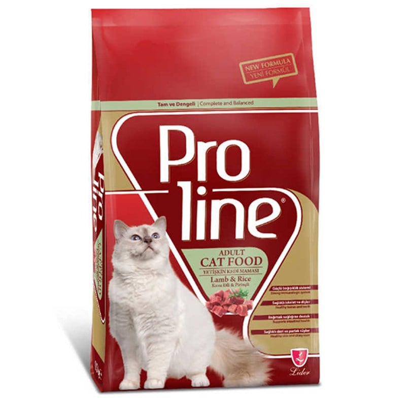 Pro line Adult Cat Food with Lamb