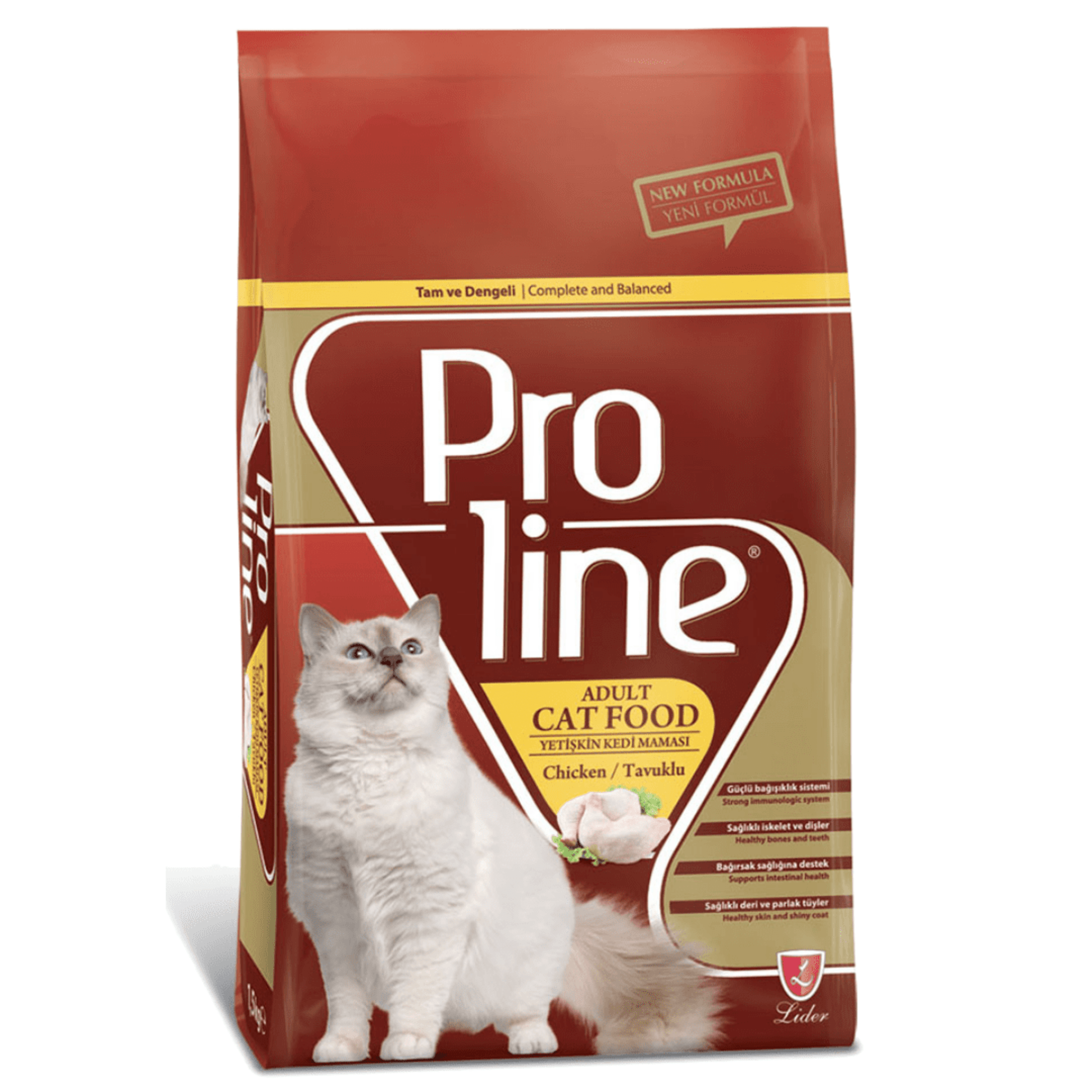 Proline Adult Cat Food Chicken 1.5Kg