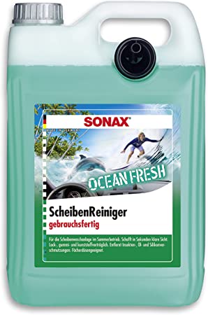 SONAX Windscreen wash ready-to-use Ocean fresh 5 L