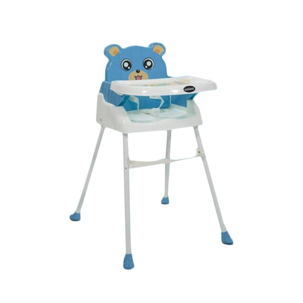 Baby Dining Table Bear Shape - Blue