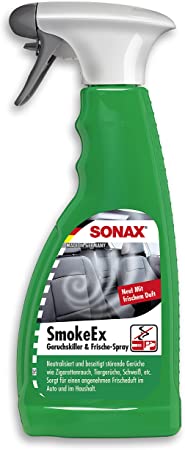 Sonax SmokeEx Odour Remover and Fresh Spray (500 ml)