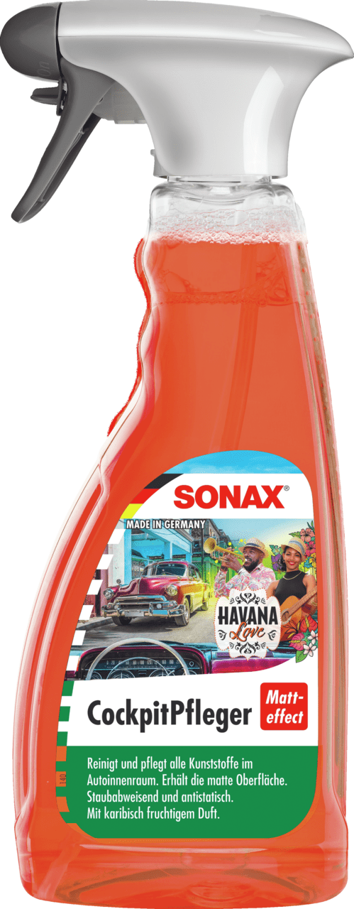 SONAX Cockpit spray matt effect Havana Love 500 ml